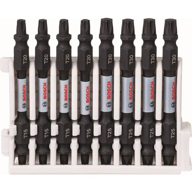 Bosch 2608522343 8-PC 65mm TORX Impact Deb Bit Set- you get 5