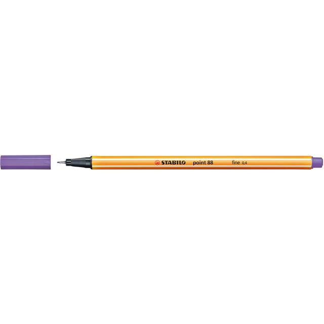 Point 88 Fineliner # 58 Lilac