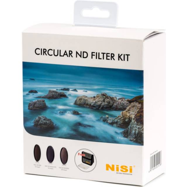 NiSi Circular ND Filter Kit 67mm