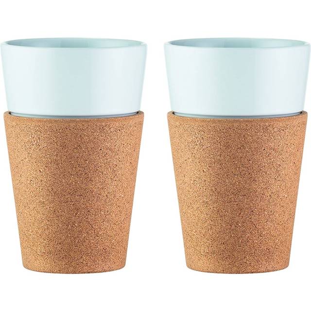 Bodum Bistro mug with cork 2-pack 60 cl