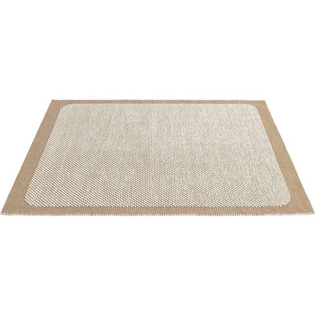 Muuto - Pebble Rug, 200 X 300 cm, Burnt Orange  - Enfärgade mattor - Margrethe Odgaard - Orange