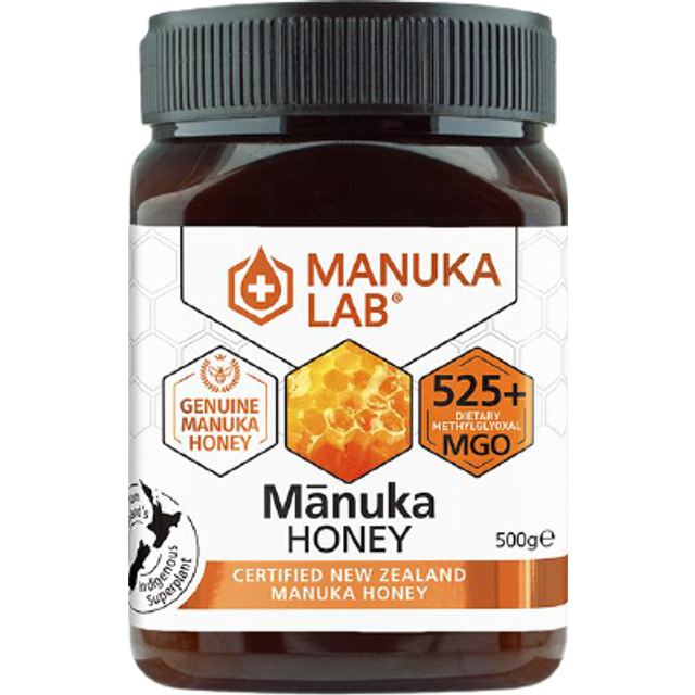 Manuka Lab Manukahonung MGO 525+ 500 g