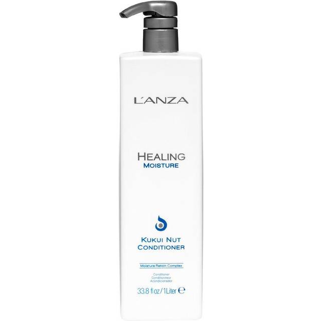 L'anza Healing Moisture Kukui Nut Conditioner Fuktgivande balsam för daglig användning 1000 ml