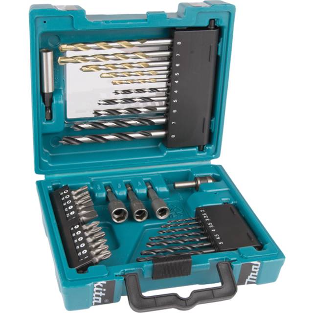 Makita D-36980 34-Piece Drill Bit Set