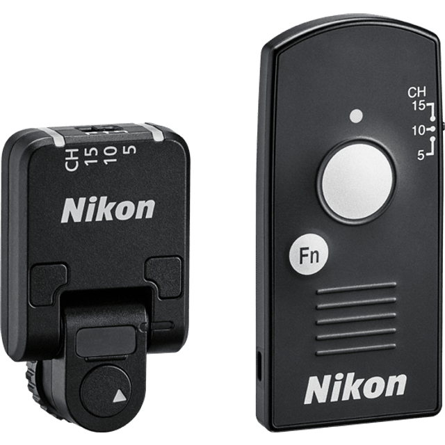 Nikon WR-R11a/WR-T10 Remote Controller Set in Black