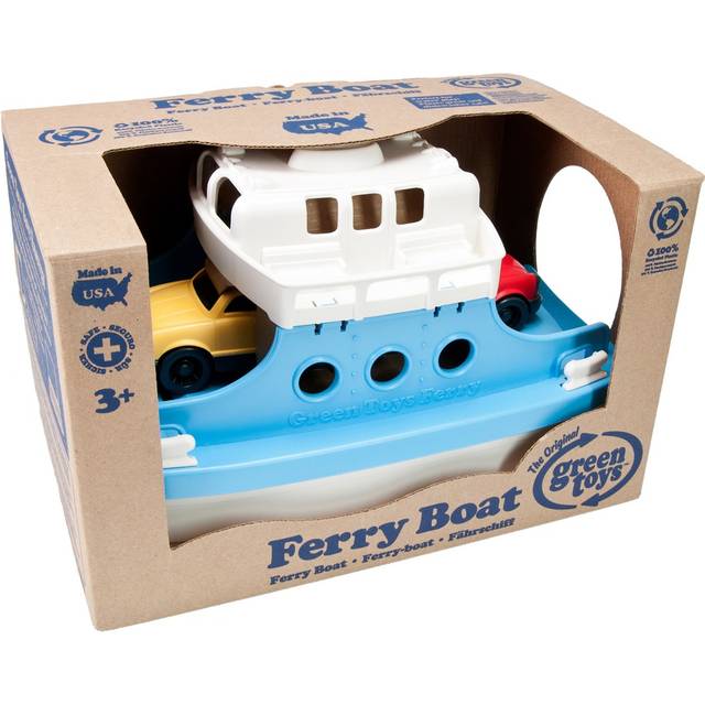 Ferry Boat with Mini Cars