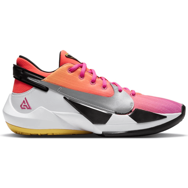 Nike, Sneakers, male, Multicolor, 9 UK, Giannis Zoom Freak 2 Low Shoes
