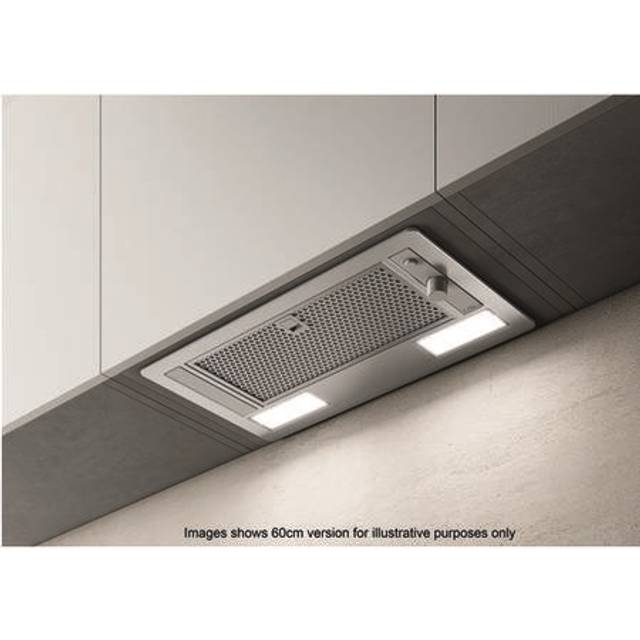 Elica ERA-HE-SS-60 60cm Integrated Cooker Hood - Stainless Steel