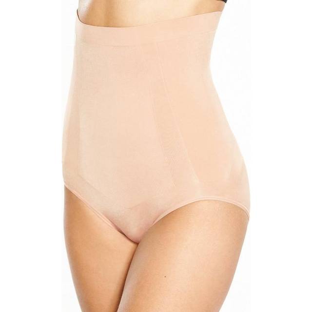 Spanx Dam Taillenslip Shapewear kalsonger, Beige (naturlig), M