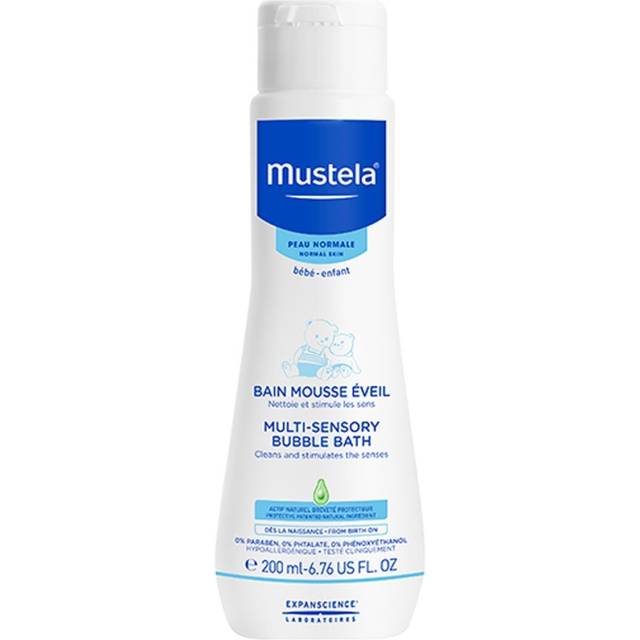 Mustela Multi Sensory Bubble Bath 200ml
