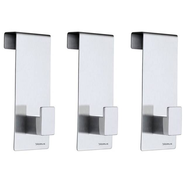 Blomus 65411 Menoto Dörrkrok, Silver, 3 Delar