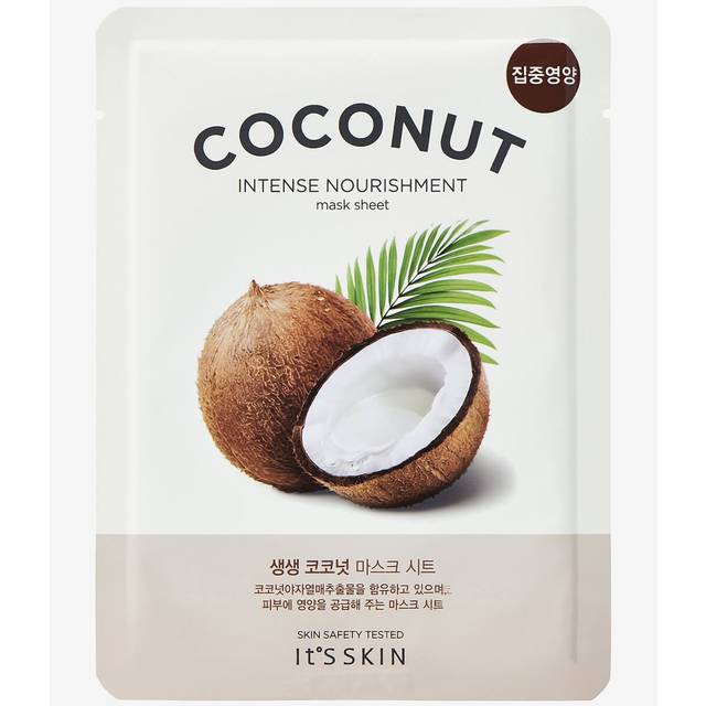 It'S Skin The Fresh Mask Sheet Coconut Ansiktsmask. 18 g