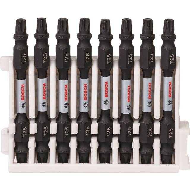 Bosch 2608522340 8-PC 65mm T25 Impact Deb Bit Set- you get 5