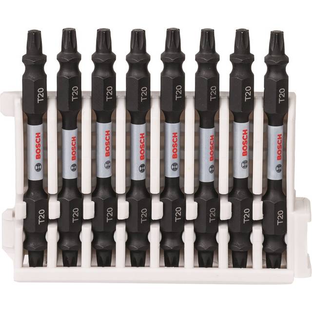 Bosch 2608522339 8-PC 65mm T20 Impact Deb Bit Set- you get 5