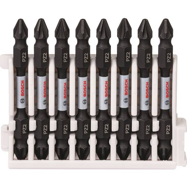 Bosch Impact Control Screwdriver Bits PZ2 65mm (8)