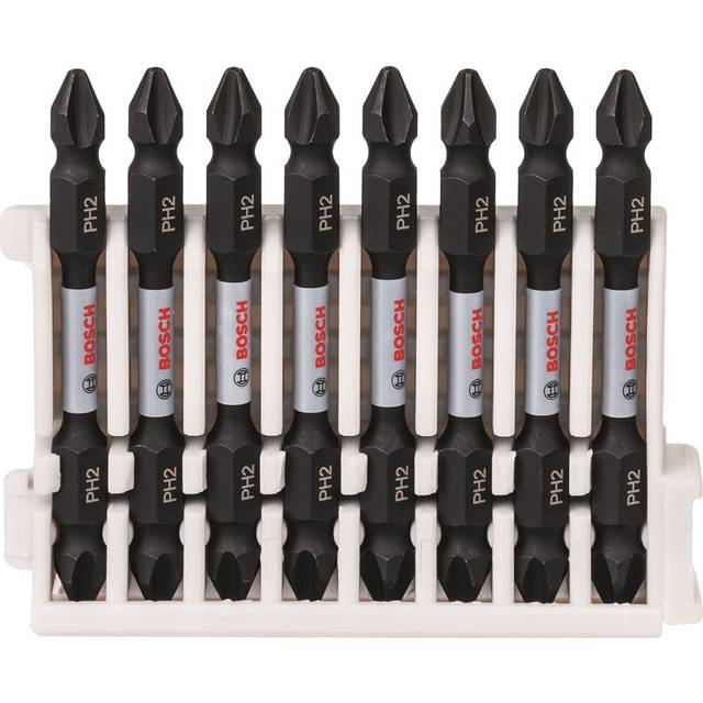 Bosch 2608522337 8-PC 65mm PH2 Impact Deb Bit Set- you get 5