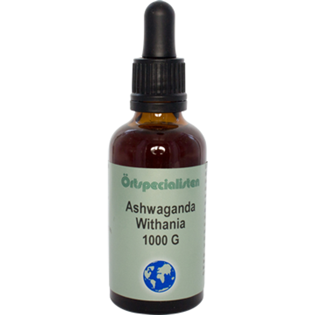 Örtspecialisten Ashwagandha 1000G 50ml