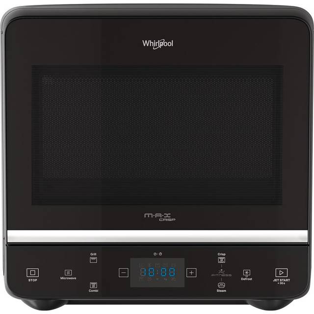 Whirlpool Fristående Mikrovågsugn MAX 49 MB (svart)