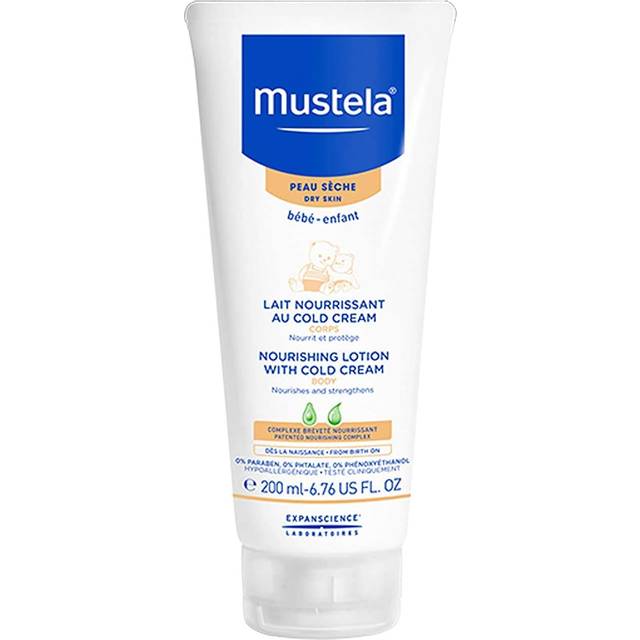 Nourishing Body Lotion With Cold Cream - For Dry Skin - 200ml/6.76oz