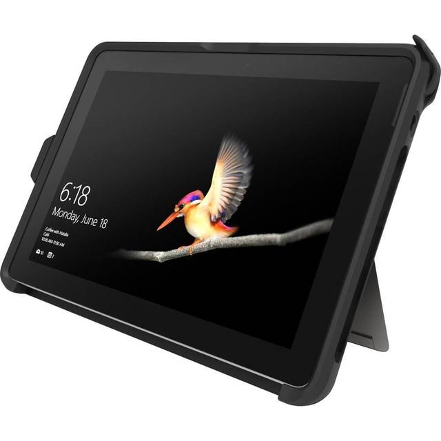 Kensington BlackBelt K97454EU Fodral för Surface Go surfplattor, Svart, 17.5 x 24.5 x 0.8 cm