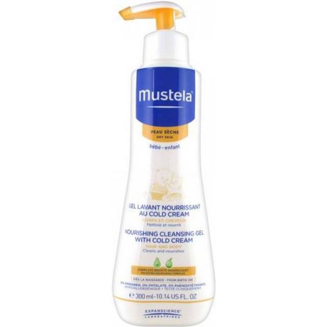 Mustela Nourishing Cleansing Gel With Cold Cream 300ml