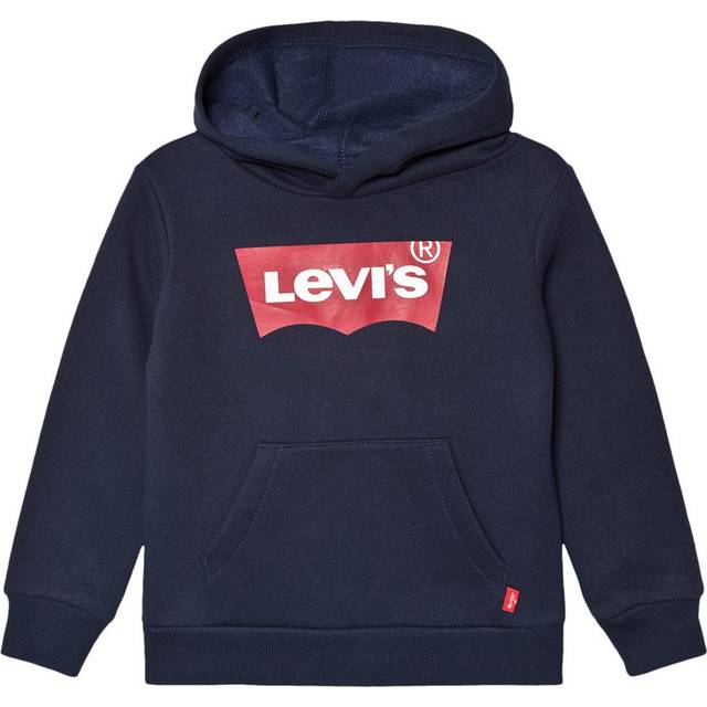 Levis  sweatshirt BATWING SCREENPRINT HOODIE  - 14 years - Blue - 14 years