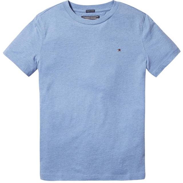 Tommy Hilfiger  T shirt BOYS BASIC CN KNIT S/S  - 4 years - Blue - 4 years