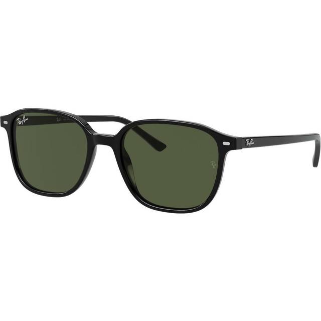 Ray Ban Leonard Green Square Unisex Sunglasses RB2193 901/31 53 (OS)