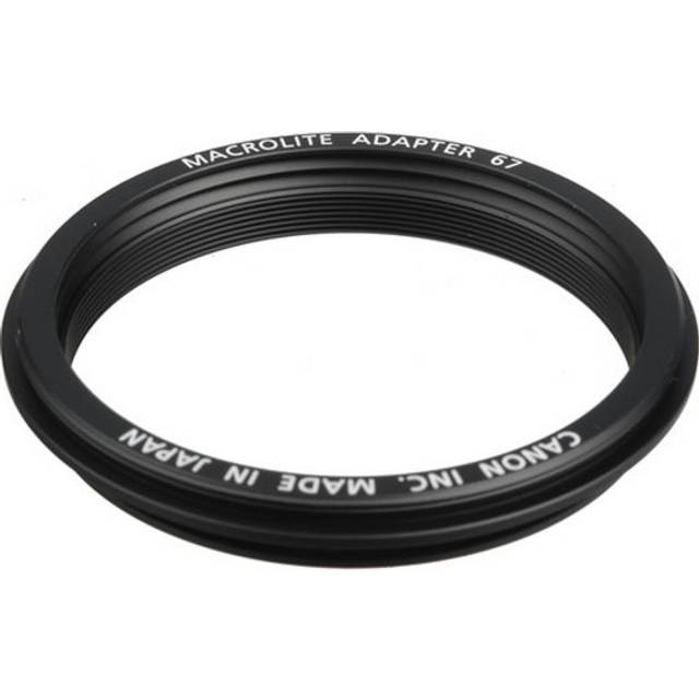 Canon LENS MACROLITE ADAPTER 67