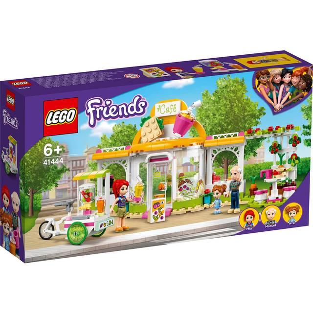 LEGO Friends Heartlake City Organic Caf? 41444 Building Kit; Modern Living Set for Kids Comes Friends Mia  New 2021 314 Pieces