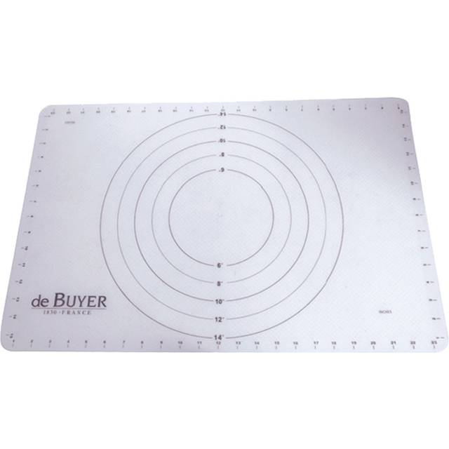 de Buyer - Bakmatta 60x40 cm Vit