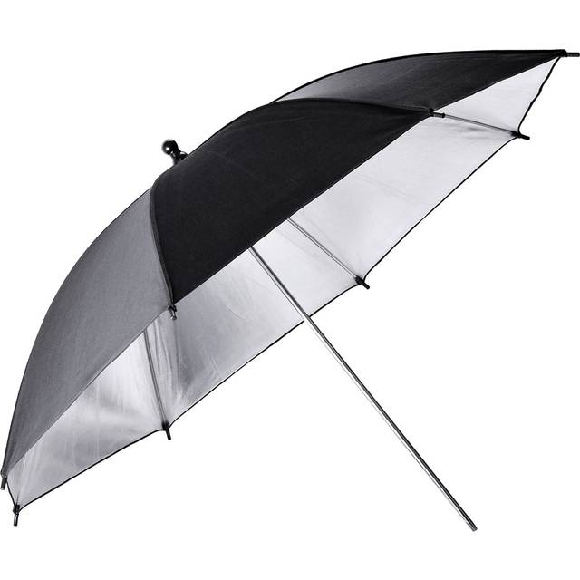Godox Studio umbrella silver black 101cm