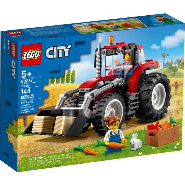 LEGO City Tractor 60287