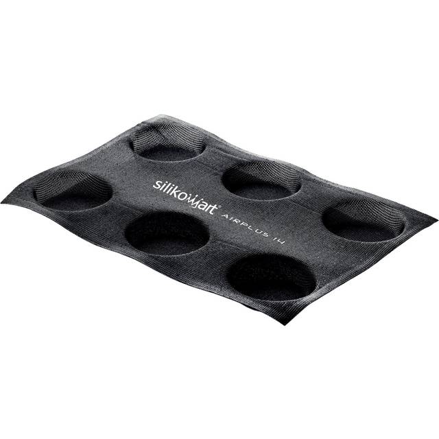 Silikomart - AIR PLUS 14 - SILIKONFORM N.6 ROUND ø85 H 20 MM