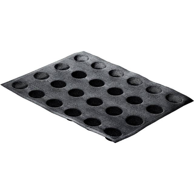 Silikomart - Airplus 15 bakform silikon rund 4x1,6 cm