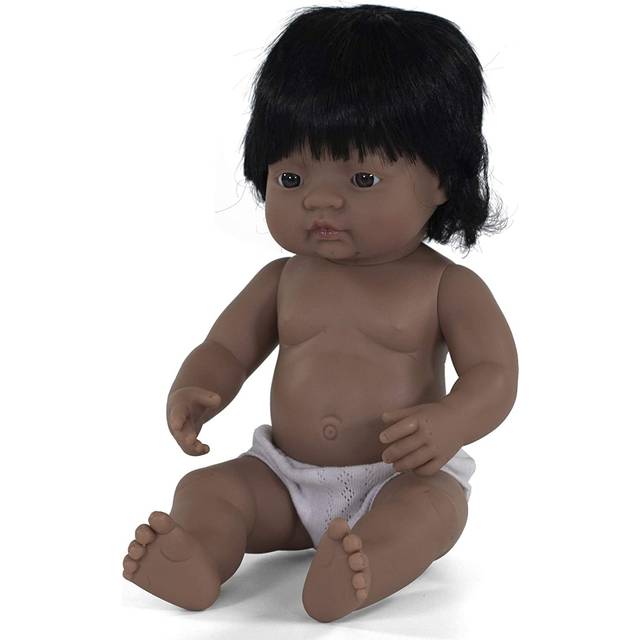 Babydocka sydamerikansk flicka 38–31058, slumpmässig