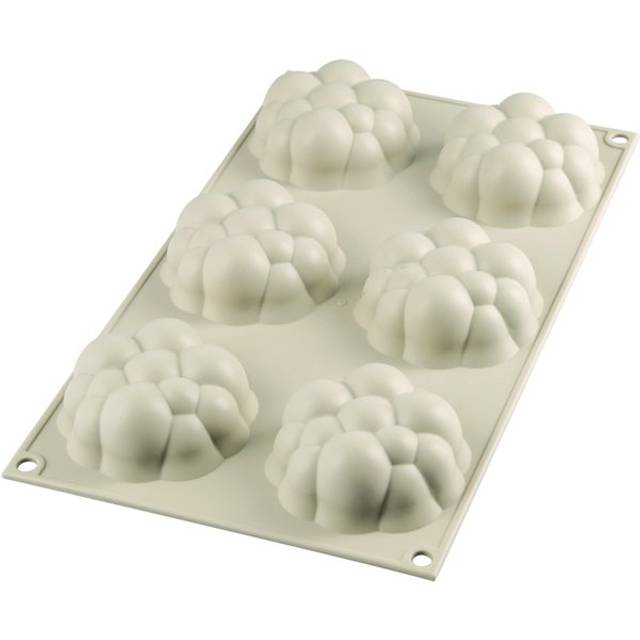 Silikomart Bollicine Silicone Mould  Grey