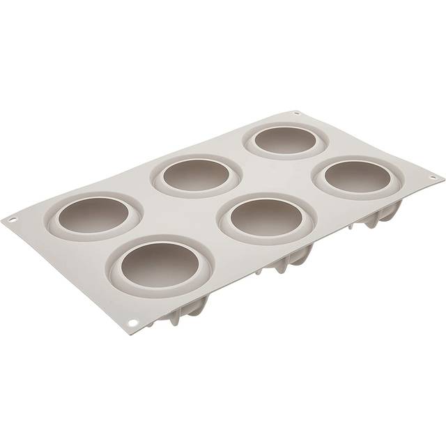 silikomart MINI GOCCIA Silicone Mould  Grey  18.5 x 30 x 3.5 cm