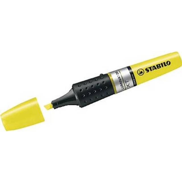 STABILO Luminator Highlighter, Large Ink Reservoir, Yellow