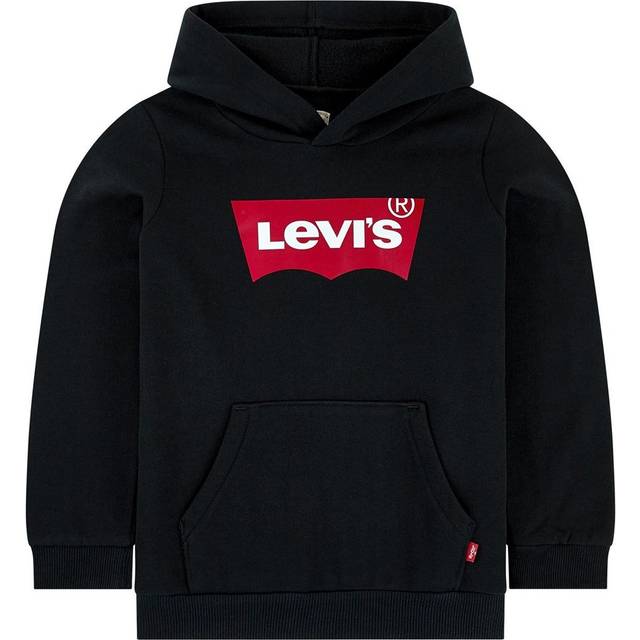 Levis  sweatshirt BATWING SCREENPRINT HOODIE  - 6 years - Black - 6 years