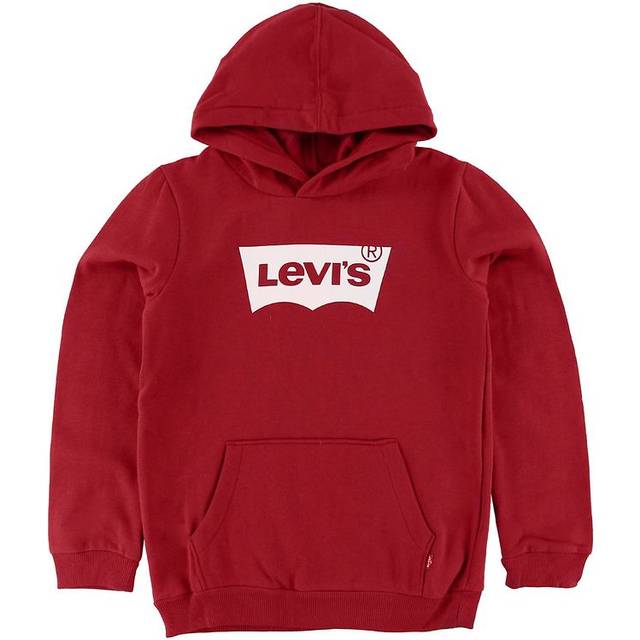 Levi's Kids pojkar Lvb Batwing screentryck huvtröja pullover