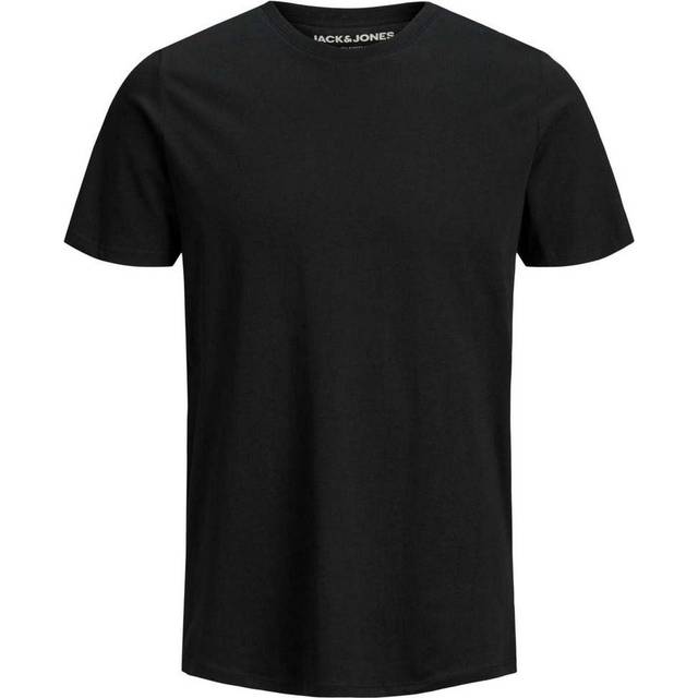 Jack & Jones Junior - T-shirt jjeOrganic Basic Tee SS O-Neck - Svart