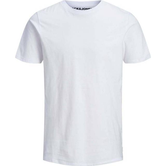 Jack & Jones Junior - T-shirt jjeOrganic Basic Tee SS O-Neck - Vit