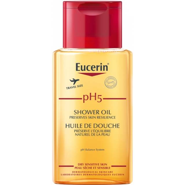 Eucerin pH5 Shower oil travel size 100 ml