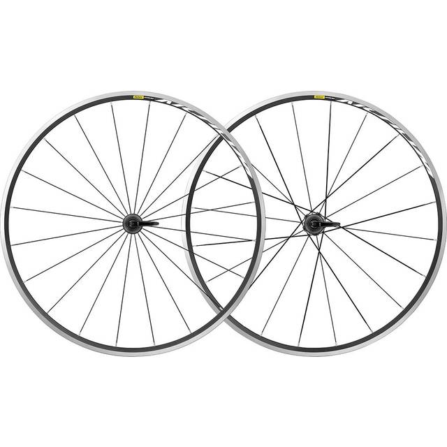 Mavic Aksium Hjulset Svart, Clincher, Shim 10/11, 1880g