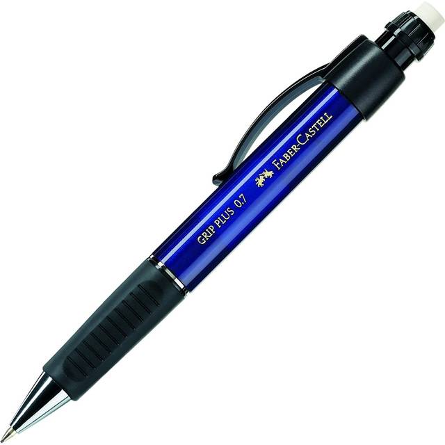Faber-Castell Grip Plus Mechanical Pencil 0.7mm Metallic Blue
