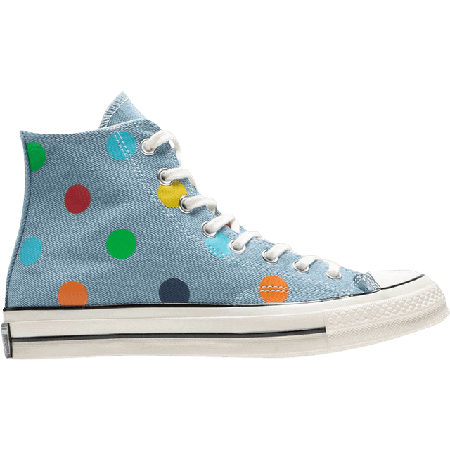 Converse Chuck Taylor All Star 1970s x Golf Wang 'Blue Polka Dot' 170011C - blue