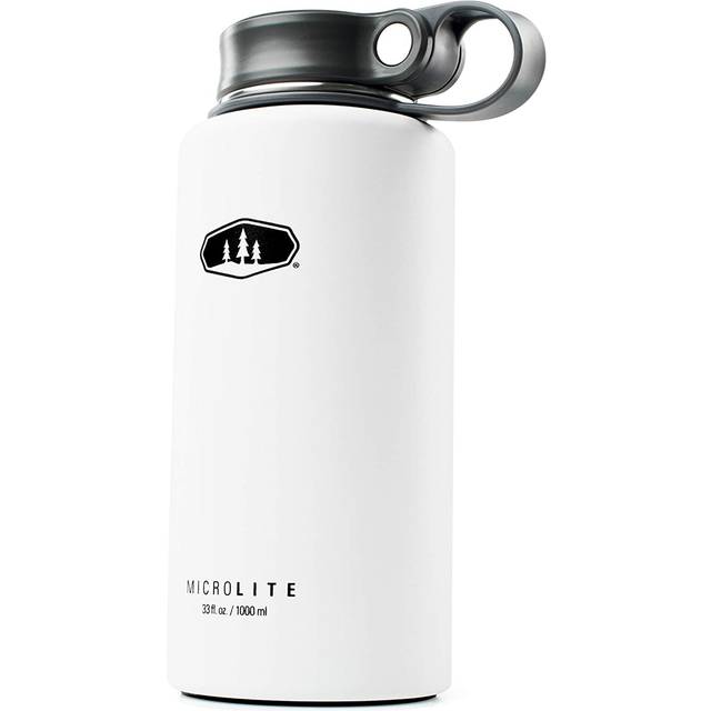 GSI Outdoors  Microlite 1000 Twist 33 fl.oz. Vacuum Insulated Stainless Steel Water Bottle  Acai
