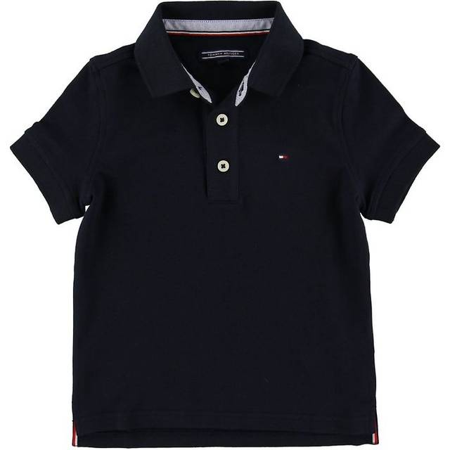 Tommy Hilfiger, T-Shirts, male, Blue, 6 Y, Polo Shirt