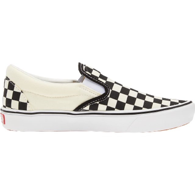 Vans Classic Slip-On Comfy Cush Skate Shoes - Checkerboard -  4.5 UK